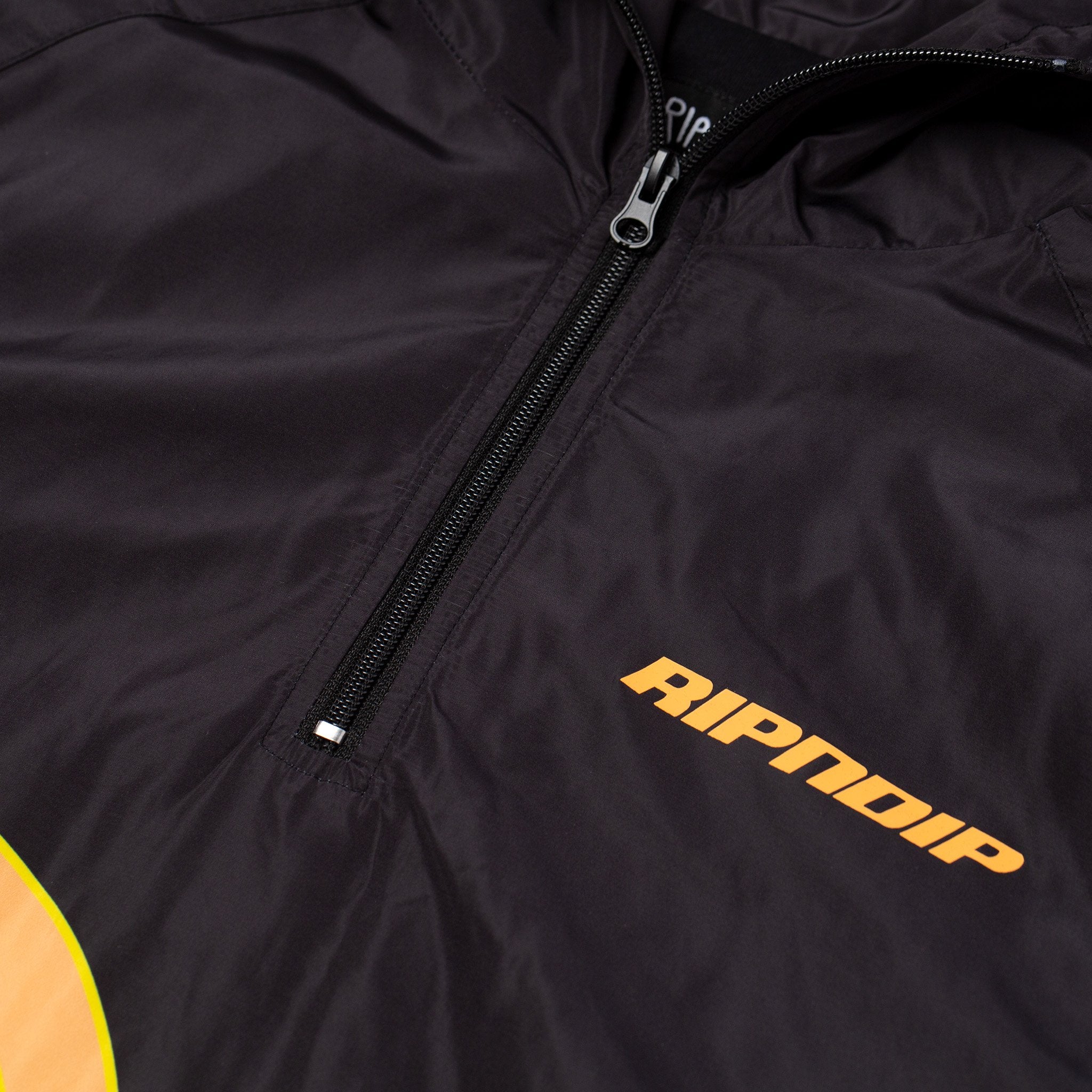品質保証新品RIPNDIP flame jacket BLACK ジャケット・アウター
