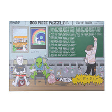 Load image into Gallery viewer, Stay In School Puzzle
