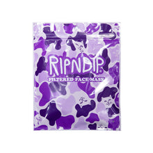 Load image into Gallery viewer, Ventilator Face Mask (Purple Camo)
