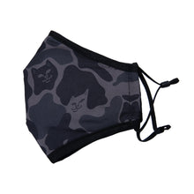 Load image into Gallery viewer, Ventilator Face Mask (Blackout Camo)
