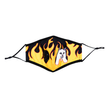 Load image into Gallery viewer, Ventilator Face Mask (Welcome To Heck)

